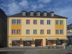 Ansicht Bibliothek/ Marktseite